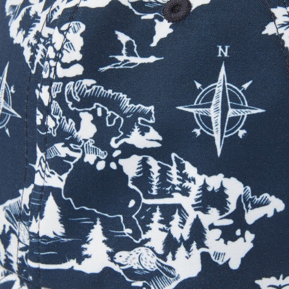 Roots Vintage Toddler Canada Map Hat 12-24M - Picture 5 of 5